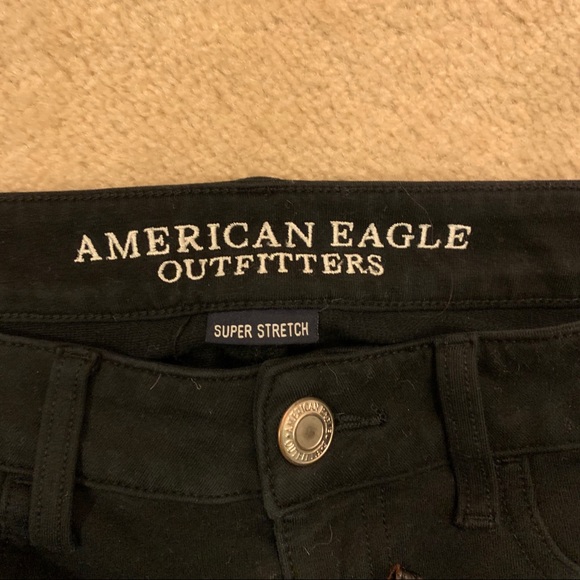 AEO Black Jeggings - Picture 5 of 6